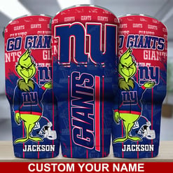 New York Giants Personalized Tumbler BG110