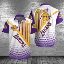 Los Angeles Lakers Button Shirt BG615