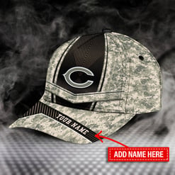 Chicago Bears Personalized Classic Cap BB73