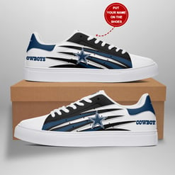 Dallas Cowboys Personalized SS Custom Sneakers BG263