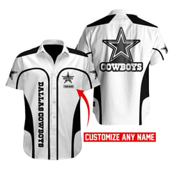 Dallas Cowboys Custom Button Shirt BB461