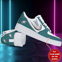 Philadelphia Eagles AF1 Shoes 348