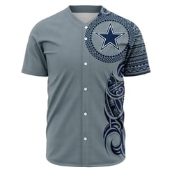 Dallas Cowboys Baseball Jersey 611