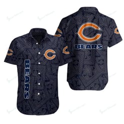 Chicago Bears Button Shirt BB093