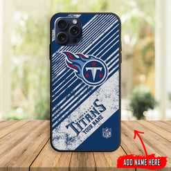 Tennessee Titans Personalized Phone Case BGPC472