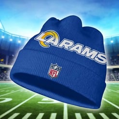 Los Angeles Rams Wool Beanie 49