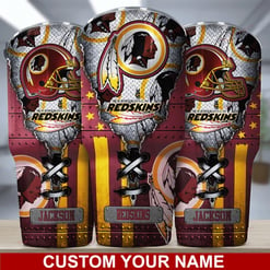 Washington Redskins Personalized Tumbler BG435