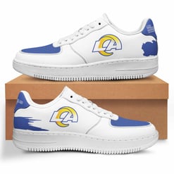 Los Angeles Rams AF1 Shoes BG01