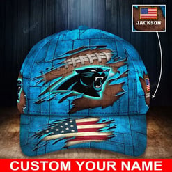 Carolina Panthers Personalized Classic Cap BG225