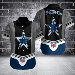 Dallas Cowboys Button Shirt BB970