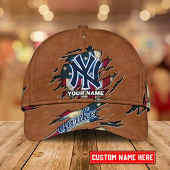 New York Yankees Personalized Classic Cap BG857