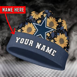 Dallas Cowboys Personalized Wool Beanie 167