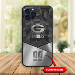 Green Bay Packers Personalized Phone Case BGPC484