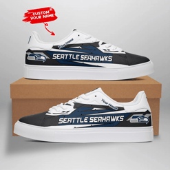 Seattle Seahawks Personalized SS Custom Sneakers BG254