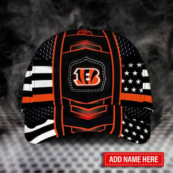 Cincinnati Bengals Personalized Classic Cap BG689