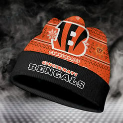 Cincinnati Bengals Wool Beanie 10