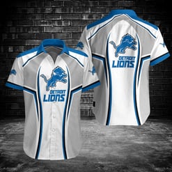 Detroit Lions Button Shirts BG503