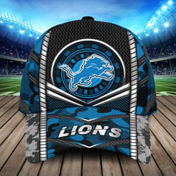 Detroit Lions Classic Cap BG708