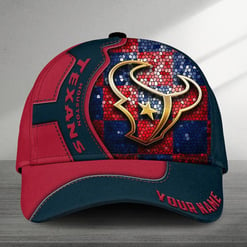 Houston Texans Personalized Classic Cap BBCAP895