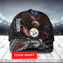 Pittsburgh Steelers Personalized Classic Cap AZCCAP245