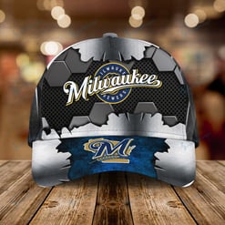 Milwaukee Brewers Classic Cap BG754