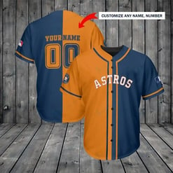 Houston Astros Personalized Baseball Jersey Shirt 120