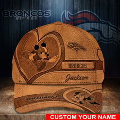 Denver Broncos Personalized Classic Cap BB491