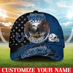 Indianapolis Colts Personalized Classic Cap BB386