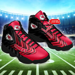 Kansas City Chiefs Personalized AJD13 Sneakers BG179