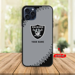 Las Vegas Raiders Personalized Phone Case BGPC408