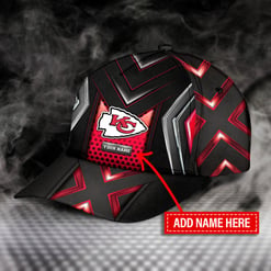 Kansas City Chiefs Personalized Classic Cap BB84