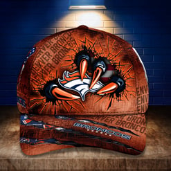 Denver Broncos Personalized Classic Cap BG253