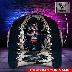 Houston Texans Personalized Classic Cap BG487