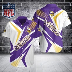 Minnesota Vikings Button Shirt BB311