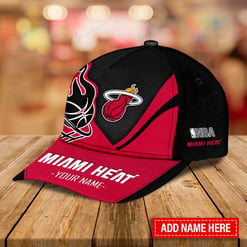 Miami Heat Personalized Classic Cap BB229