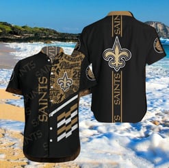 New Orleans Saints Button Shirt BB763