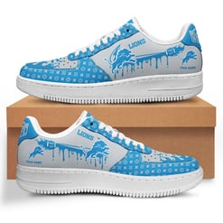 Detroit Lions AF1 Shoes BG54