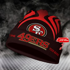 San Francisco 49ers Personalized Wool Beanie BGWBH220