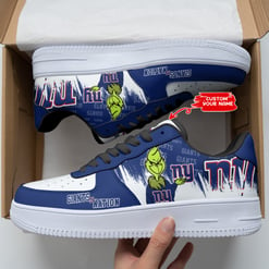 New York Giants Personalized AF1 Shoes BG256