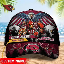 Arizona Cardinals Personalized Classic Cap BB522