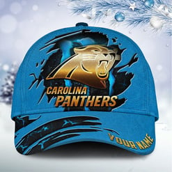 Carolina Panthers Personalized Classic Cap BBCAP952