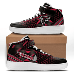 Atlanta Falcons High AF1 Sneakers BG20