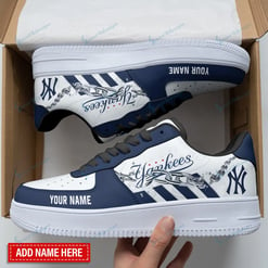 New York Yankees Personalized AF1 Shoes BG105