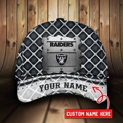 Las Vegas Raiders Personalized Classic Cap BB518