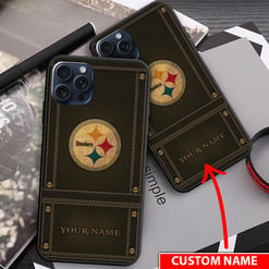 Pittsburgh Steelers Personalized Phone Case BGPC341