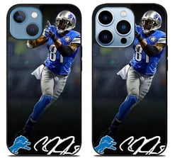 Calvin Johnson Detroit Lions Phone Case BGPC638