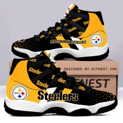 Pittsburgh Steelers AJD11 Sneakers 93