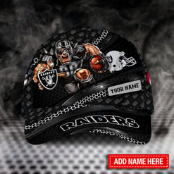 Las Vegas Raiders Personalized Classic Cap BG561