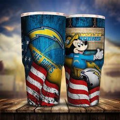 Los Angeles Chargers Tumbler BG76