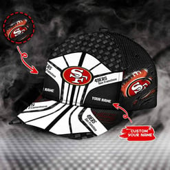 San Francisco 49ers Personalized Classic Cap BG810